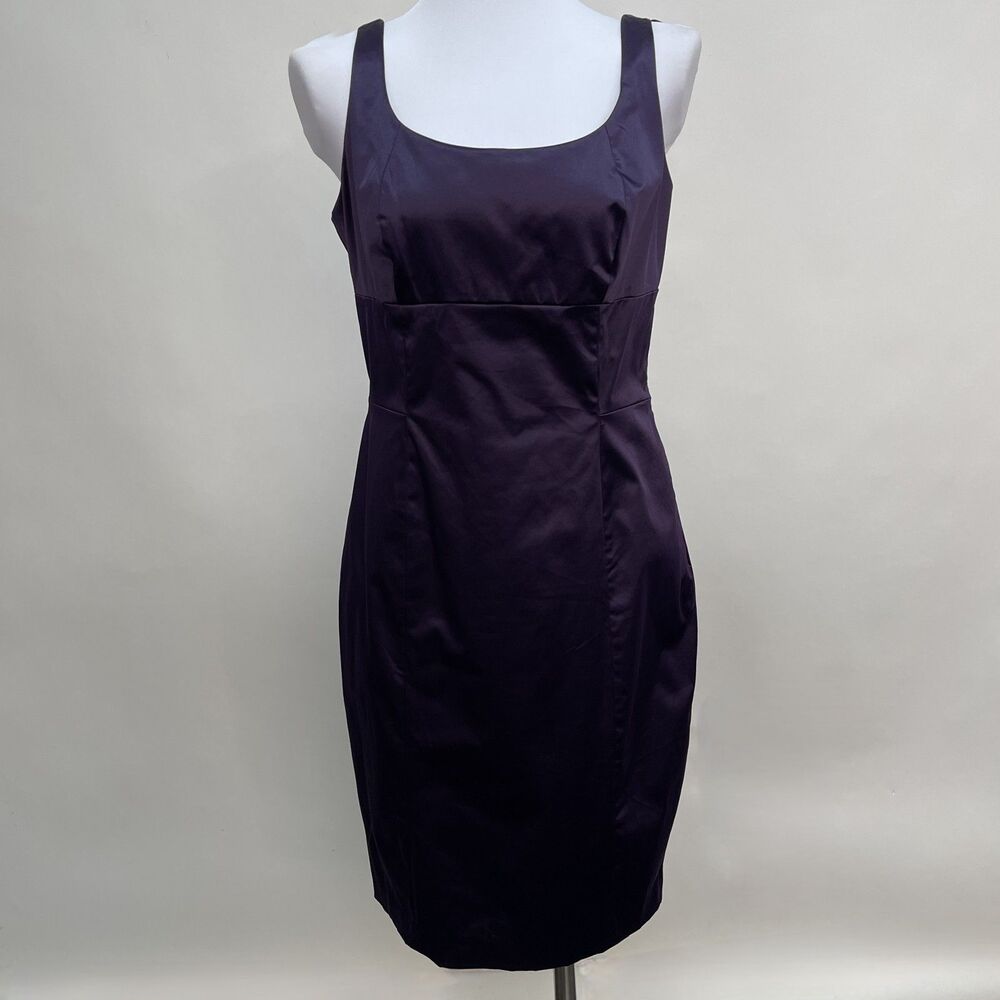 INC International Concepts Women's Dress Size 10 Purple‎ Sleeveless